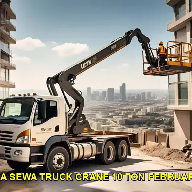 harga sewa truck crane 10 ton februari 2025